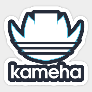 kame sports-anime parody Sticker